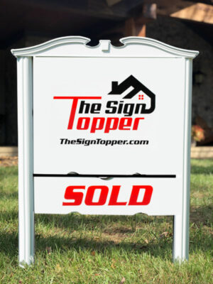 Signtopper Regal (White)